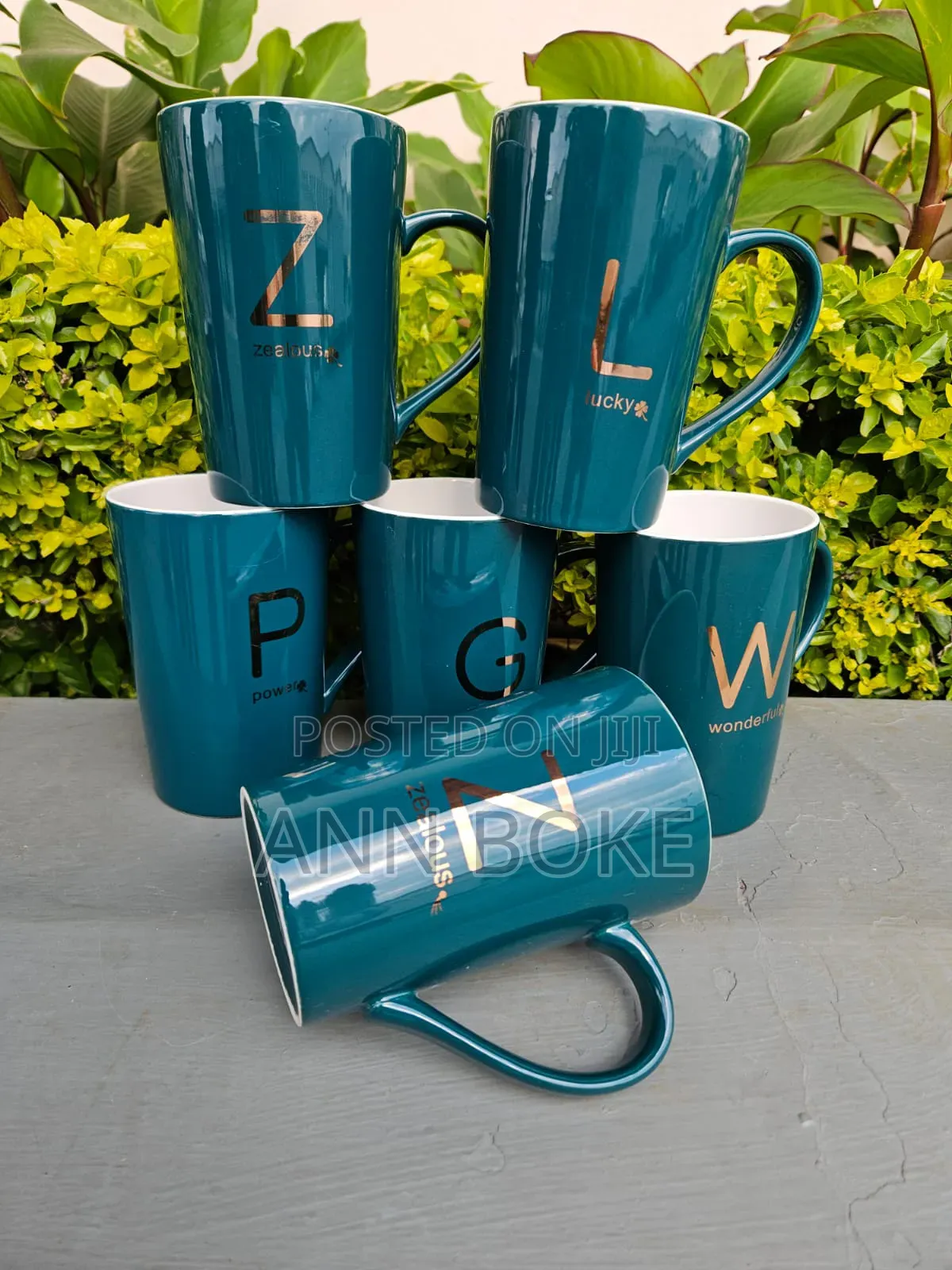 Fancy Mug Long Pink
 Available