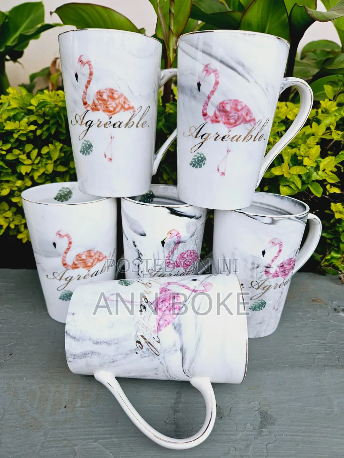 Fancy Mug Long Pink
 Available