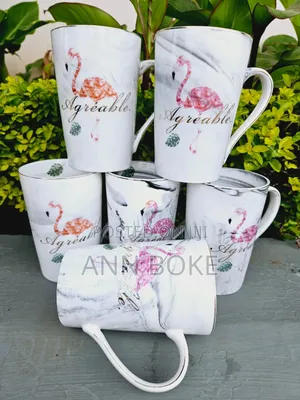 Fancy Mug Long Pink
 Available