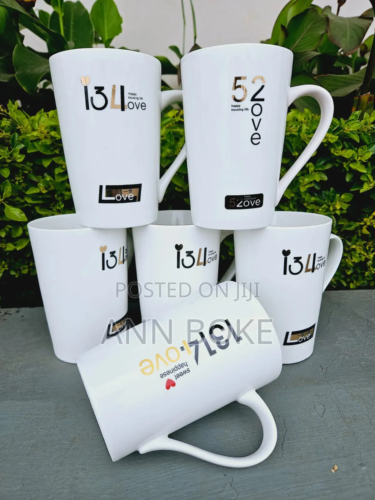 Fancy Mug Long Pink
 Available