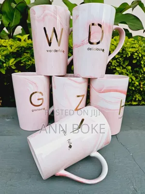 Fancy Mug Long Pink
 Available