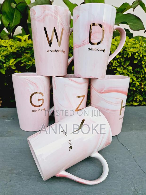 Fancy Mug Long Pink
 Available - thumbnail 4