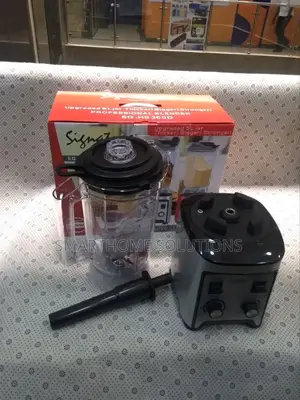 Signature 1800w Commercial Blender-5l Unbreakable Jar