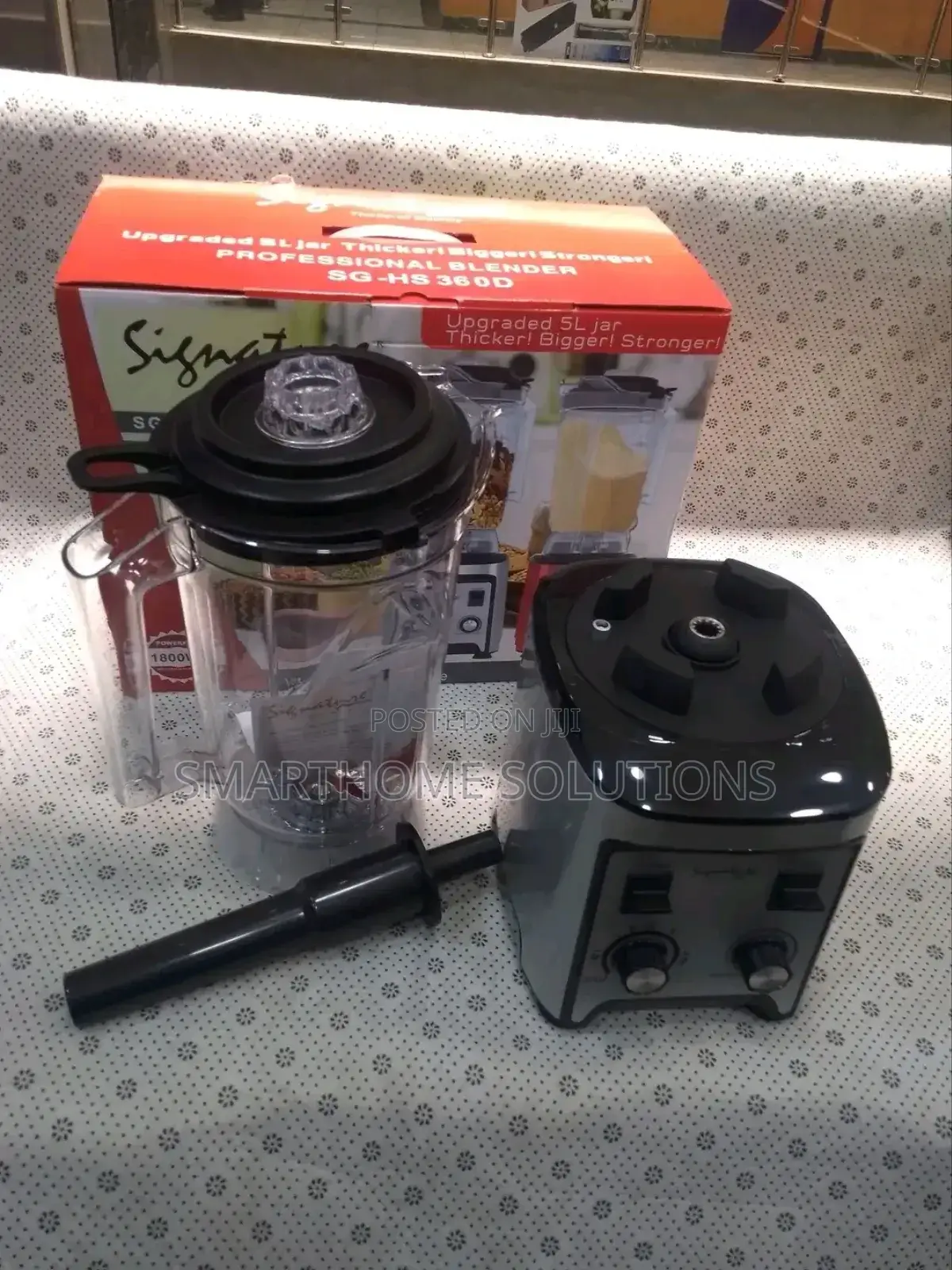 Unleashing Power Ofthe Signature 5l 1800w Commercial Blender