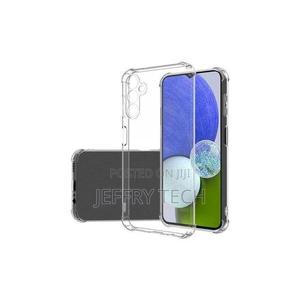 Clear Case Shock Absorbing Case for Samsung Galaxy A14 - thumbnail 2