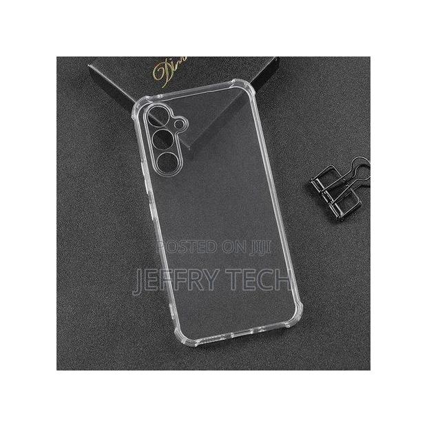 Clear Case Shock Absorbing Case for Samsung Galaxy A14 - thumbnail 3
