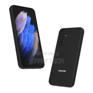 Samsung Galaxy A55 Original Black Silicone Phone Case/ Cover