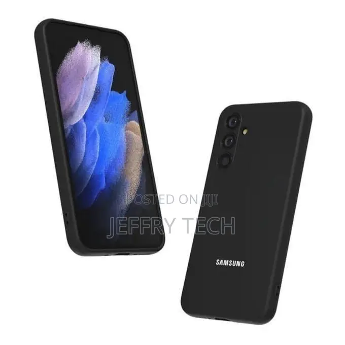 Samsung Galaxy A55 Original Black Silicone Phone Case/ Cover