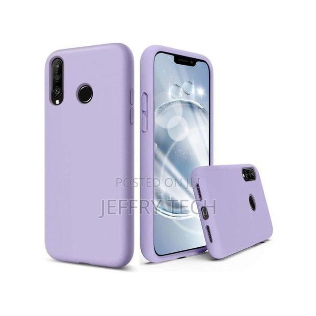 Shockproof Silicone Case Lining Cover for Huawei Y6p 2020 - main view