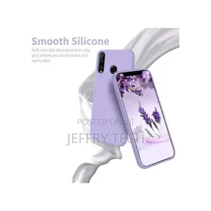 Shockproof Silicone Case Lining Cover for Huawei Y6p 2020