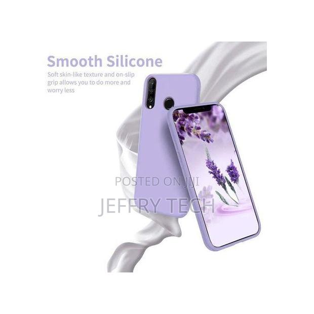 Shockproof Silicone Case Lining Cover for Huawei Y6p 2020 - thumbnail 2