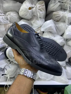 Pure Leather/Rubber Sole Shoes,Official