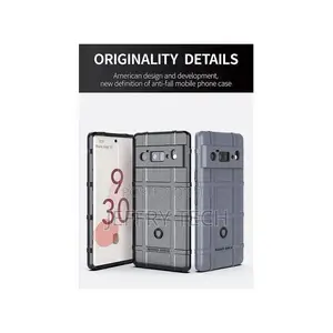 Pixel 6 Pro,Rugged Shield Slim Phoneduty Shockproof Military