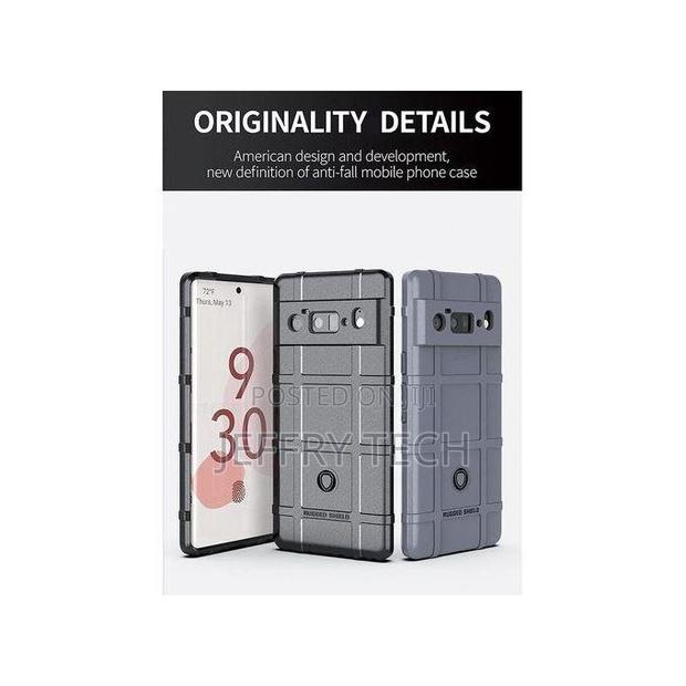 Pixel 6 Pro,Rugged Shield Slim Phoneduty Shockproof Military - thumbnail 3