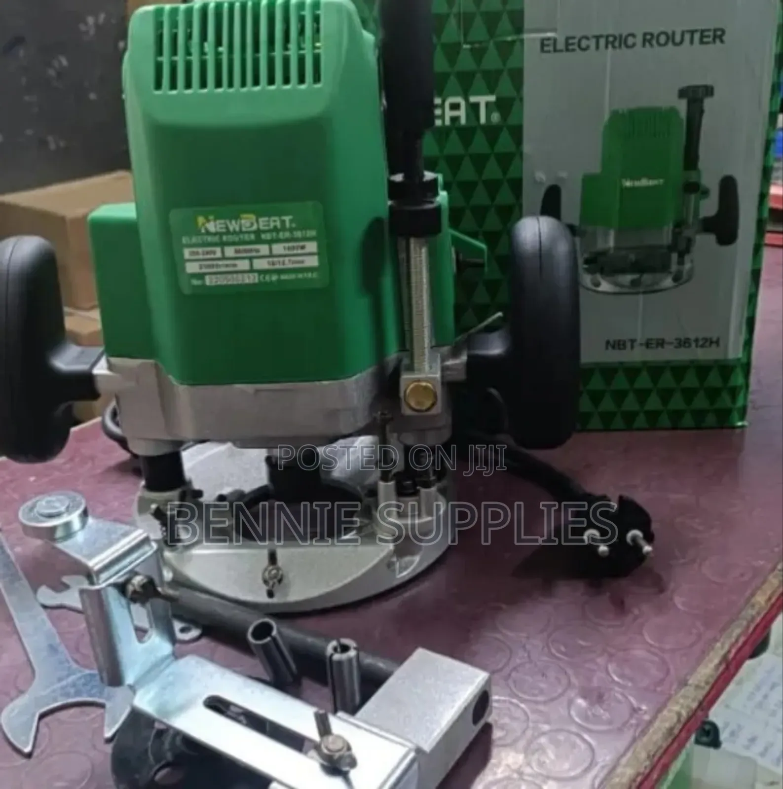 Available Electric Router / New Beat Electric Router