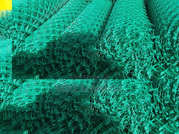 Security PVC Coated Chain Link 12.5g - main view