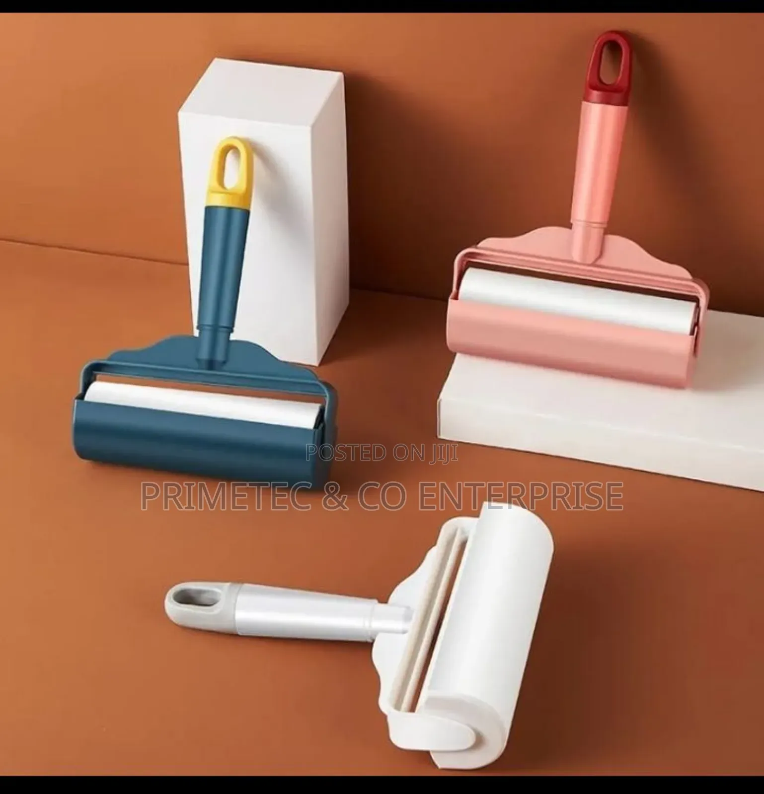 16cm Lint Roller Set Sticky Clothes Roller Brush