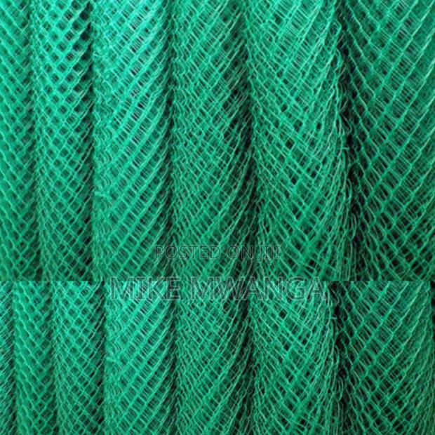 Green Coated Mesh Chain Link 12.5g