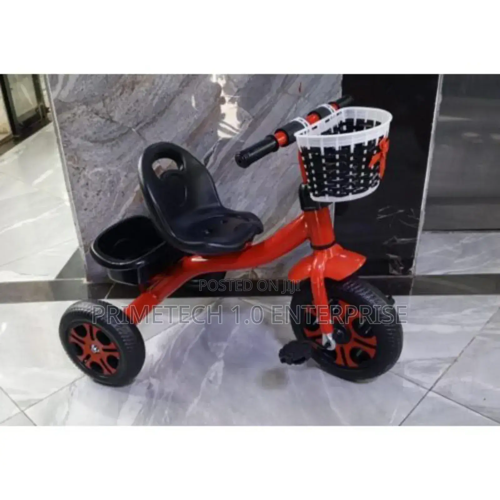 Kids Tri Cycle-red