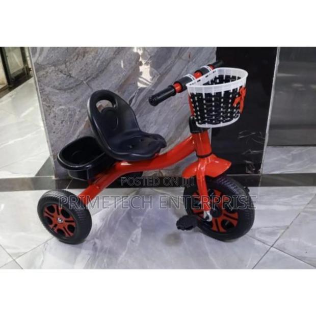 Kids Tri Cycle-red - main view