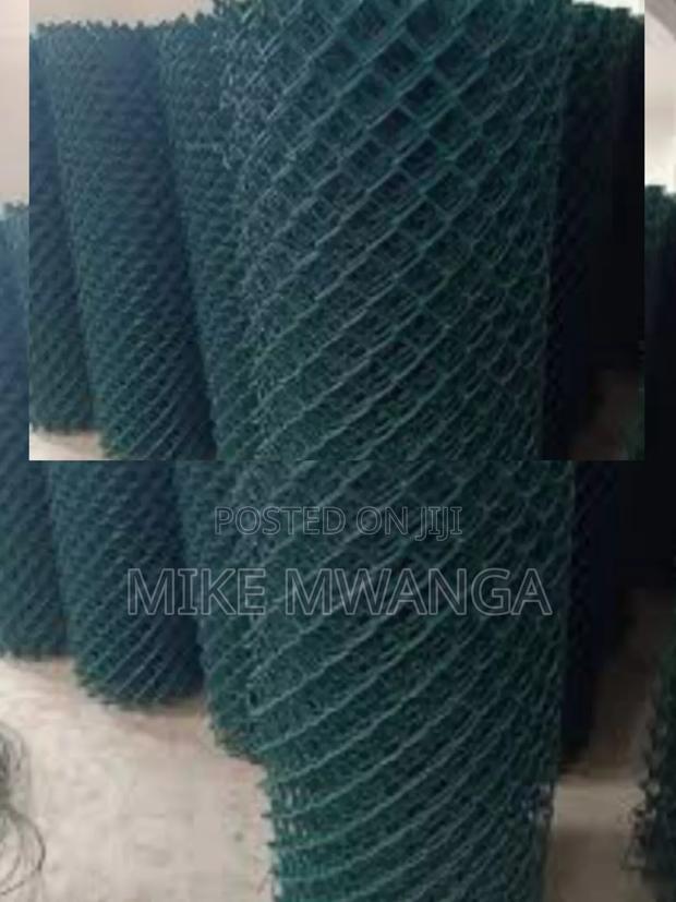 Protective PVC Chain Link 12.5g Wire - main view
