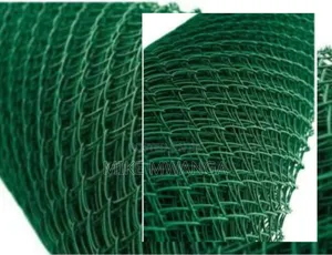 12.5g Chain Link( PVC Green Coated)