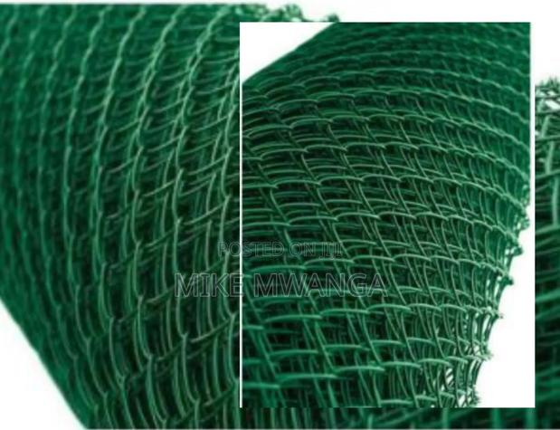 12.5g Chain Link( PVC Green Coated)