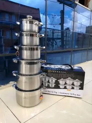 Edenberg Stainless Cookware* (4037)