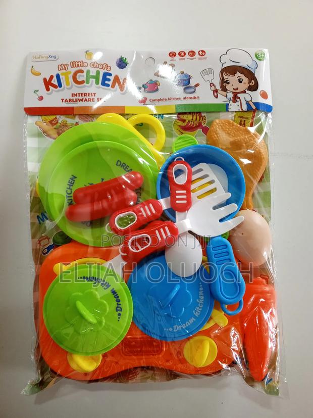 18pieces Mini Kitchen Play Set