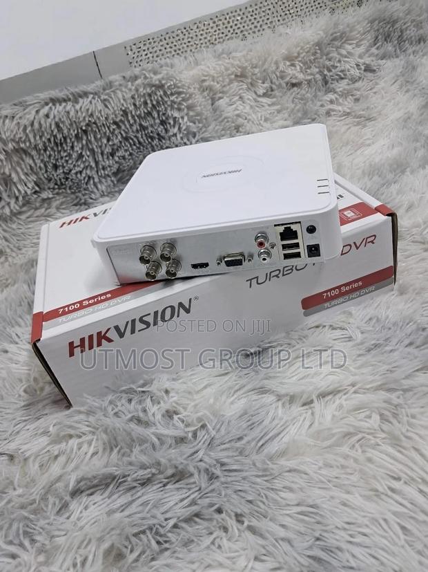 Hikvision 4‐Ch Turbohd DVR - main view