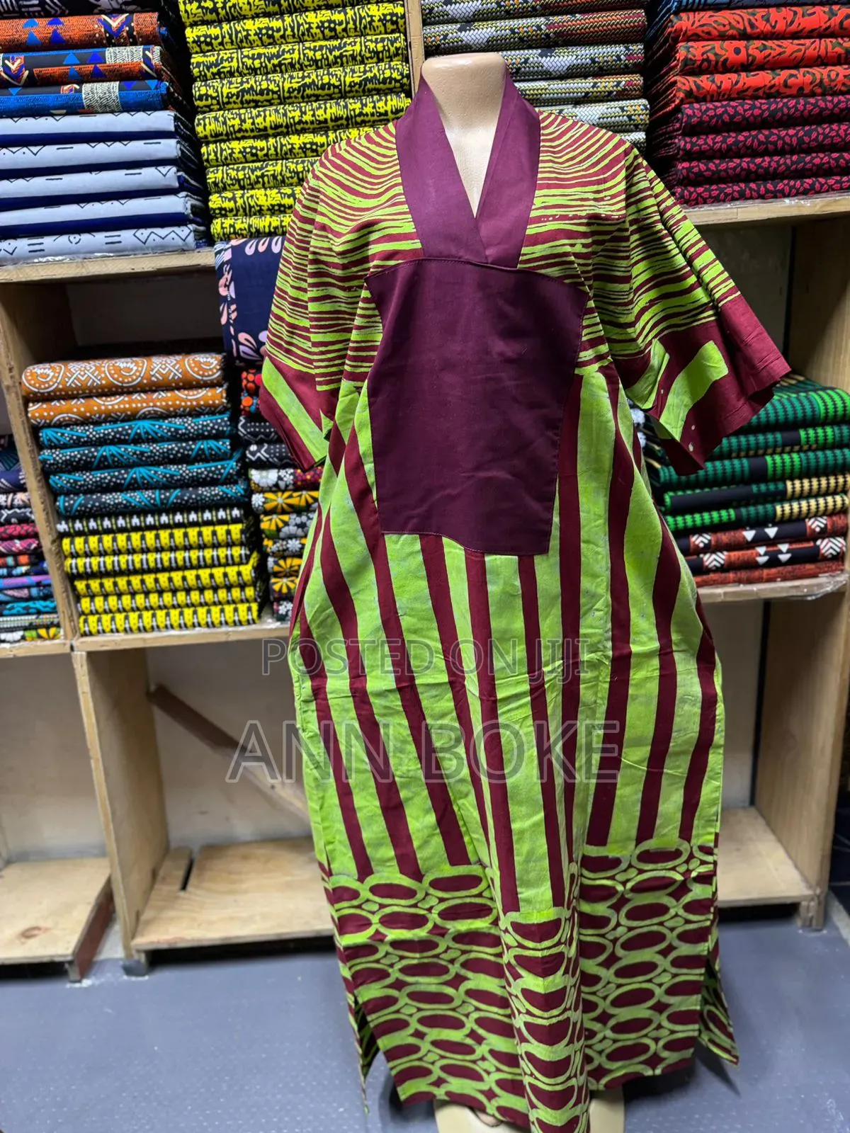 Fashion Kitenge, Classy Demure 
1st Class Material