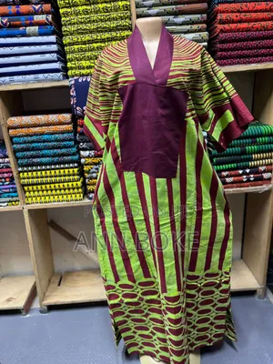 Fashion Kitenge, Classy Demure 
1st Class Material