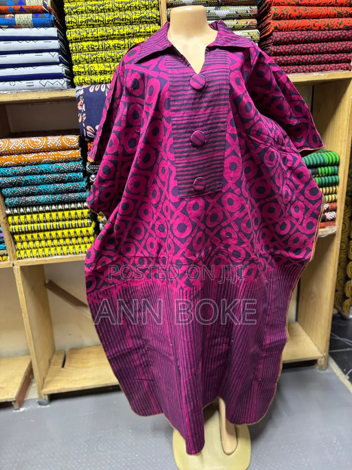 Fashion Kitenge, Classy Demure 
1st Class Material