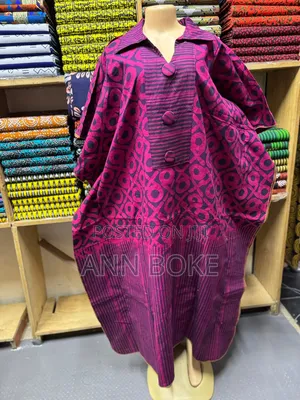Fashion Kitenge, Classy Demure 
1st Class Material