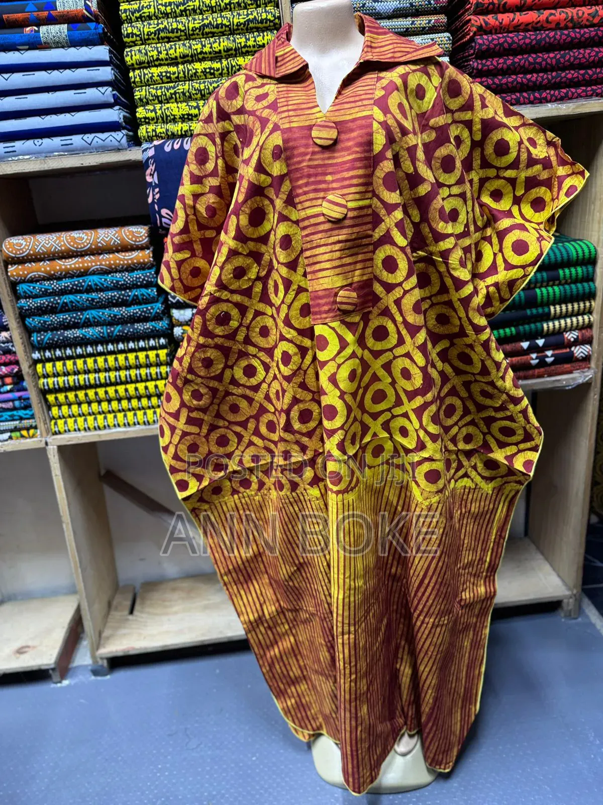 Fashion Kitenge, Classy Demure 
1st Class Material