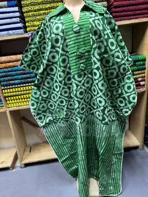Fashion Kitenge, Classy Demure 
1st Class Material