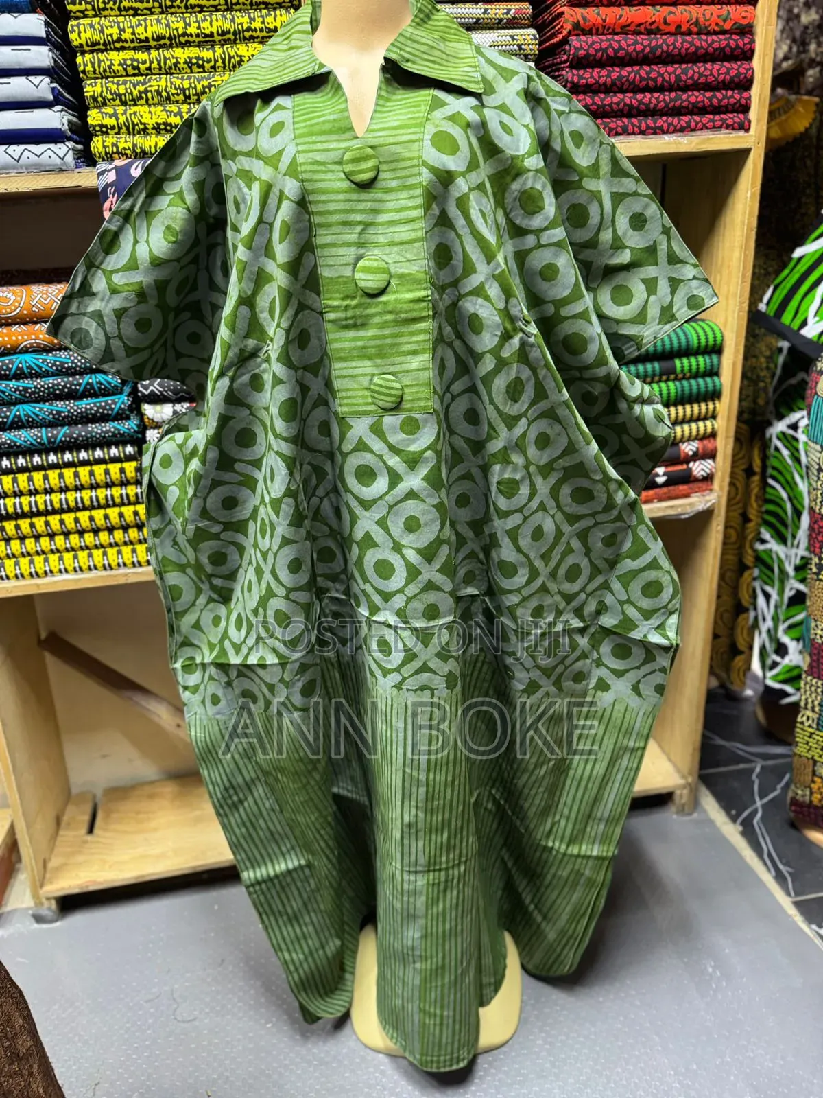 Fashion Kitenge, Classy Demure 
1st Class Material