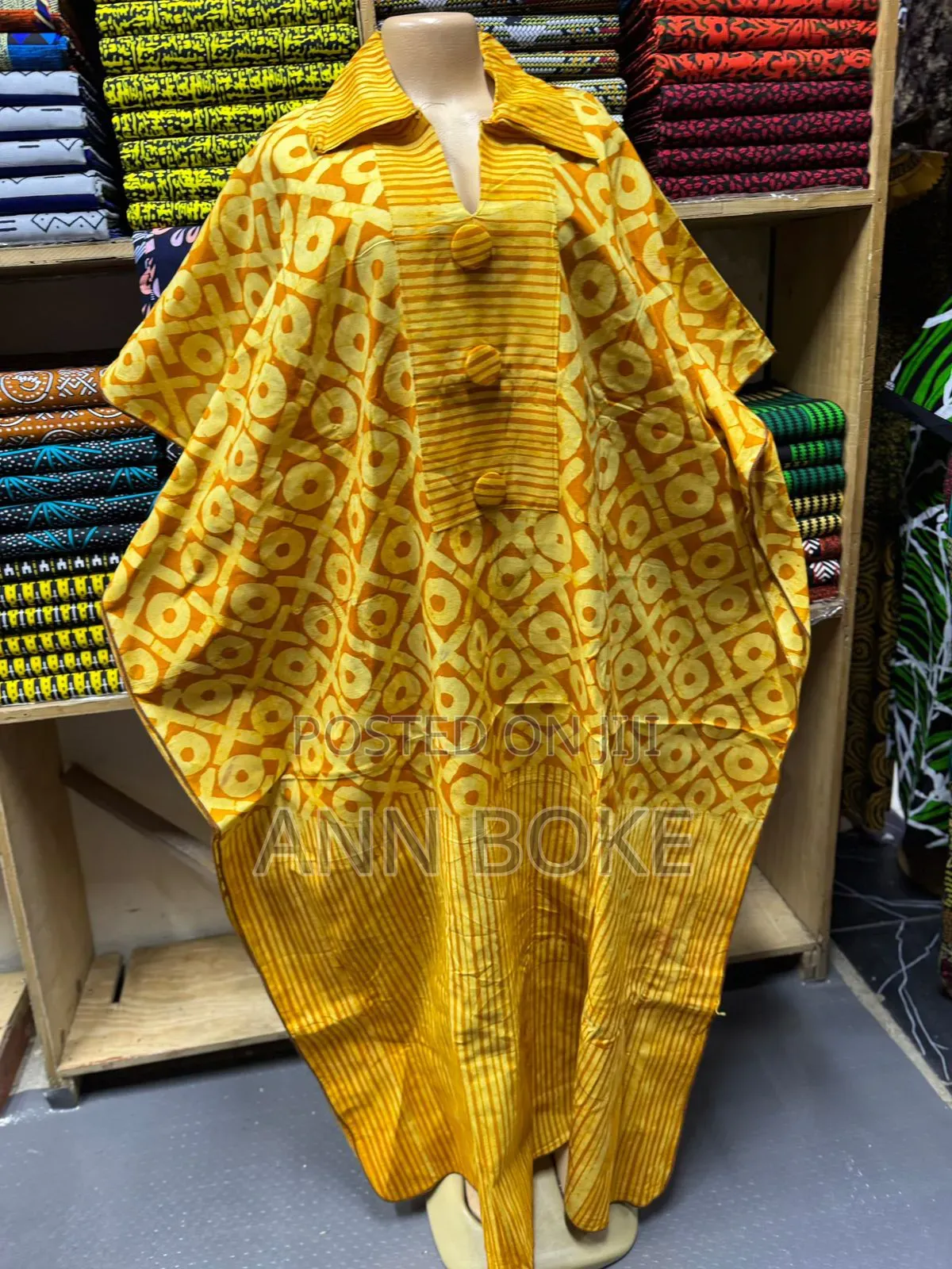 Fashion Kitenge, Classy Demure 
1st Class Material