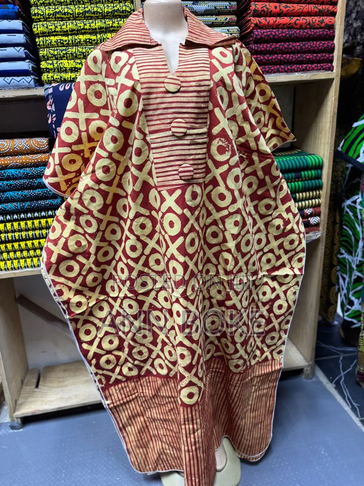 Fashion Kitenge, Classy Demure 
1st Class Material