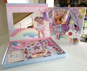 29-in-1 Real Non-Toxic Kids Makeup Kit.