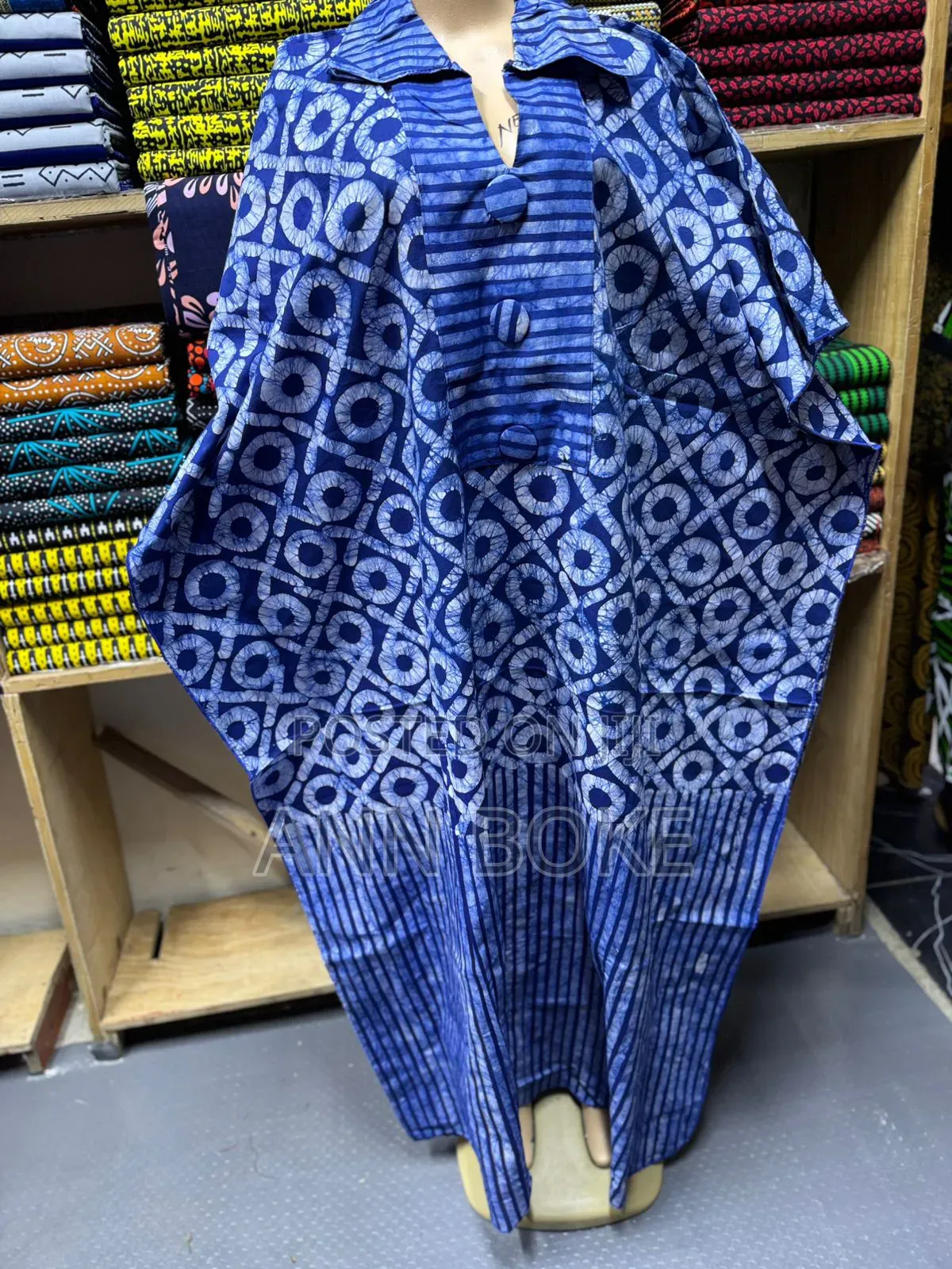 Fashion Kitenge, Classy Demure 
1st Class Material