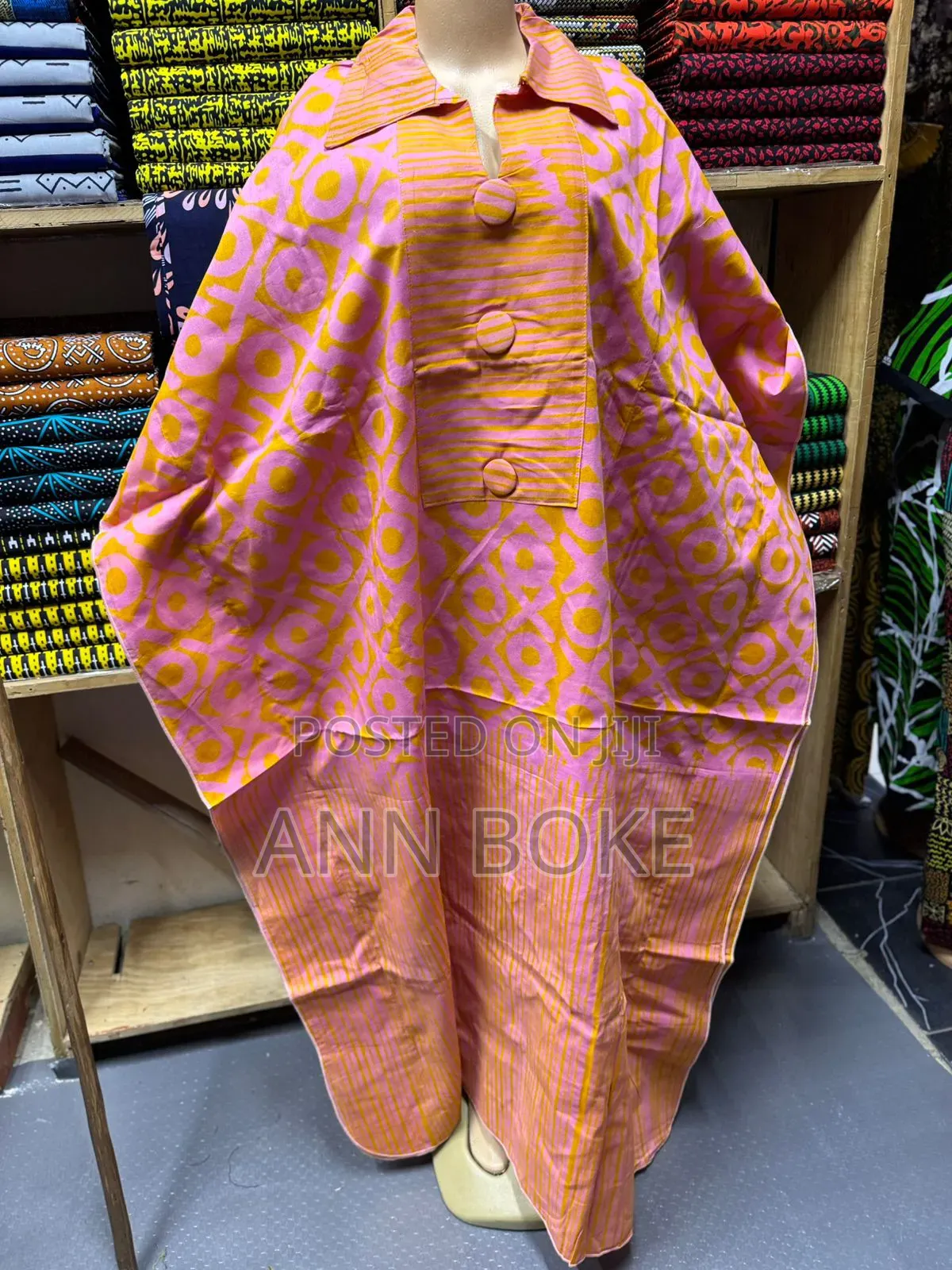 Fashion Kitenge, Classy Demure 
1st Class Material