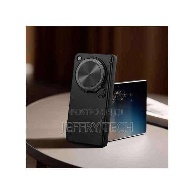 Frosted Shield Prop Kickstand Case for Oppo Find N3 Fold - thumbnail 4