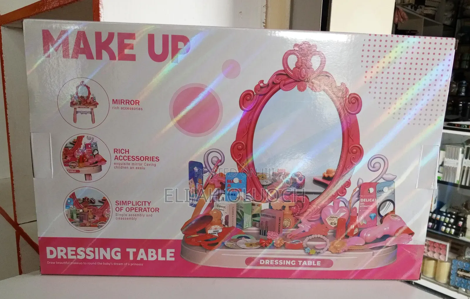 46-Piece Dressing Table Set.