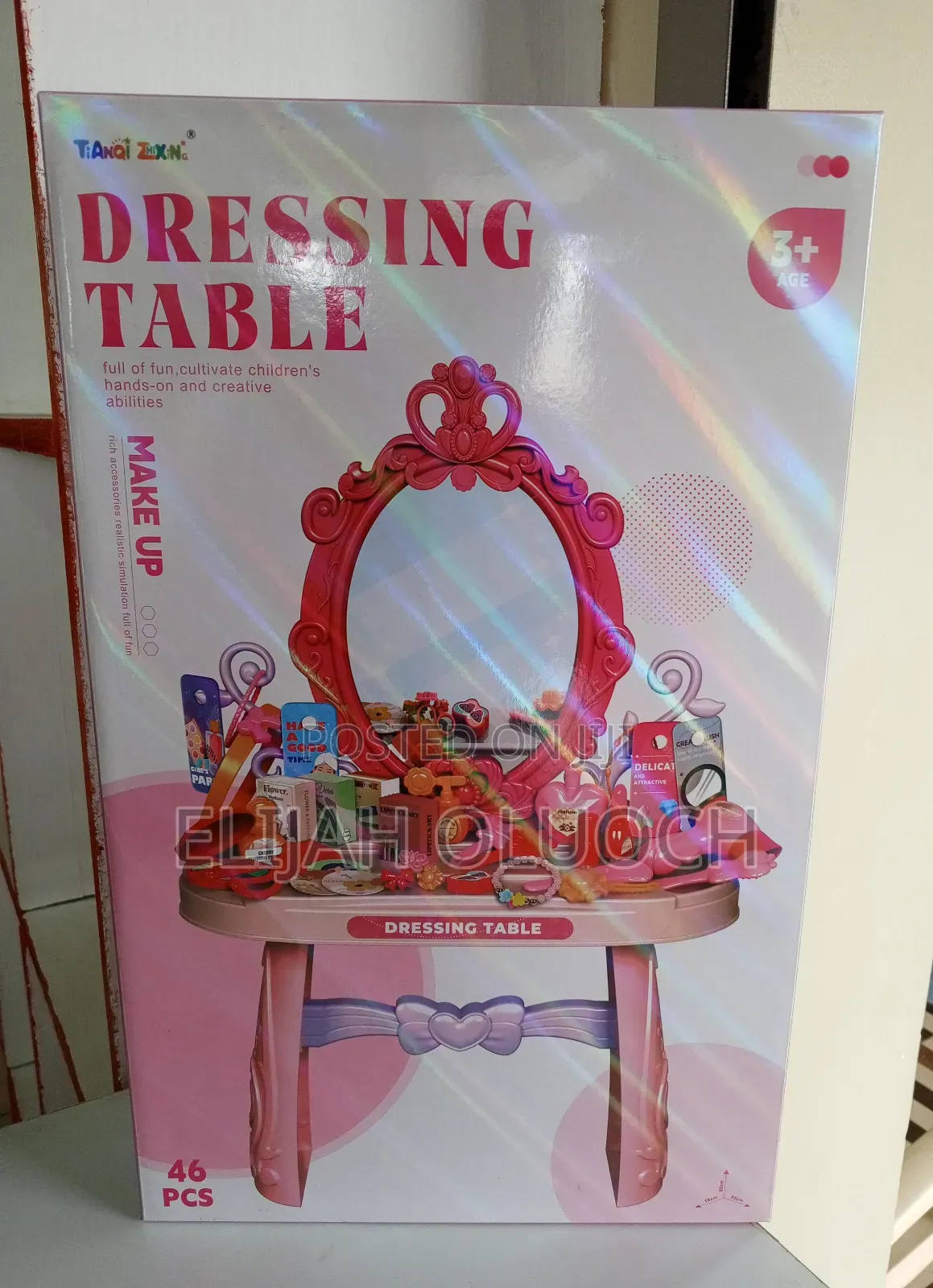 46-Piece Dressing Table Set.