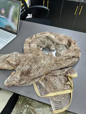Tactical Scarf With Mesh
