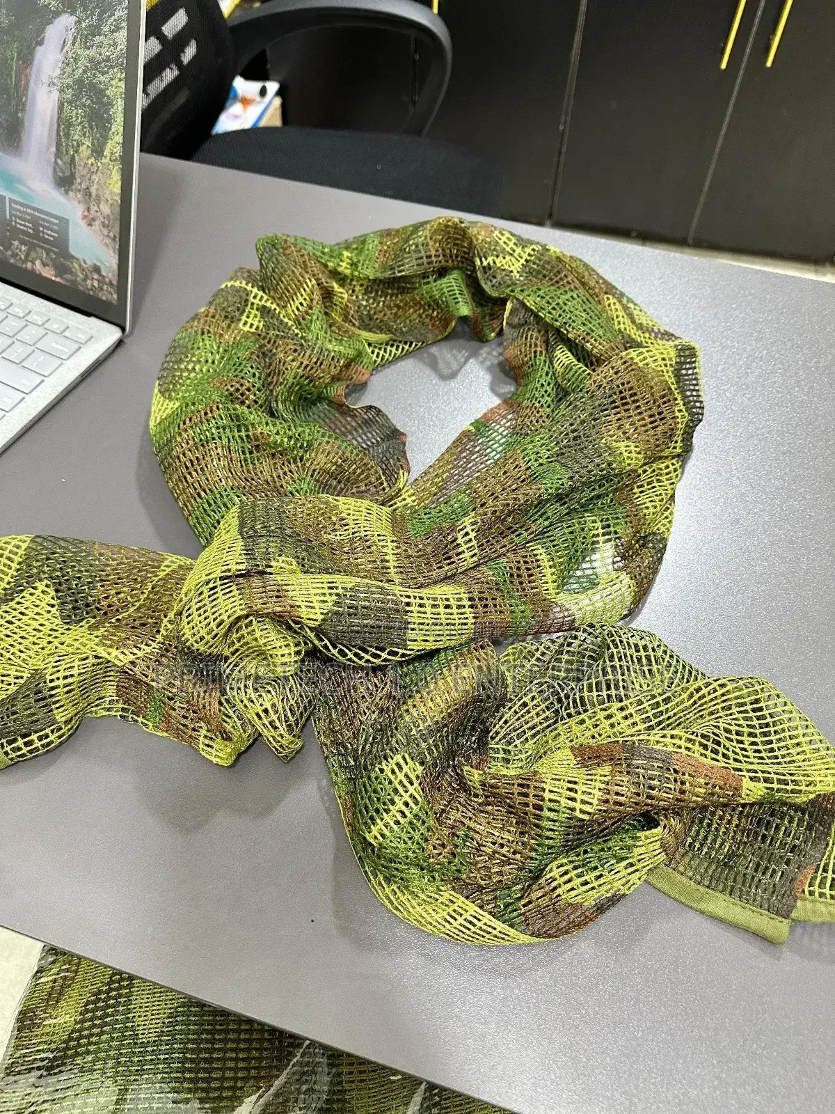 Tactical Scarf With Mesh