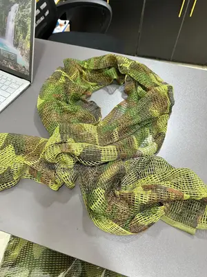 Tactical Scarf With Mesh