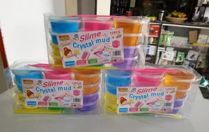 12 PCS Slime Pack