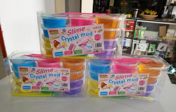 12 PCS Slime Pack